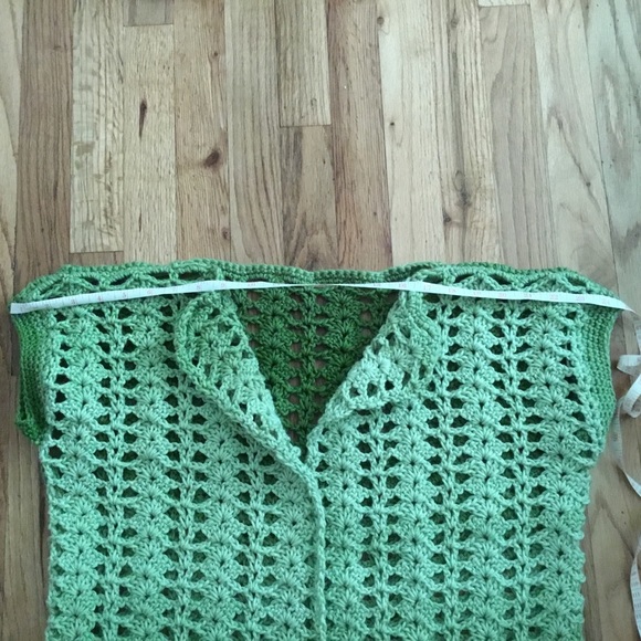 Hand made Crocheted top - Picture 5 of 5